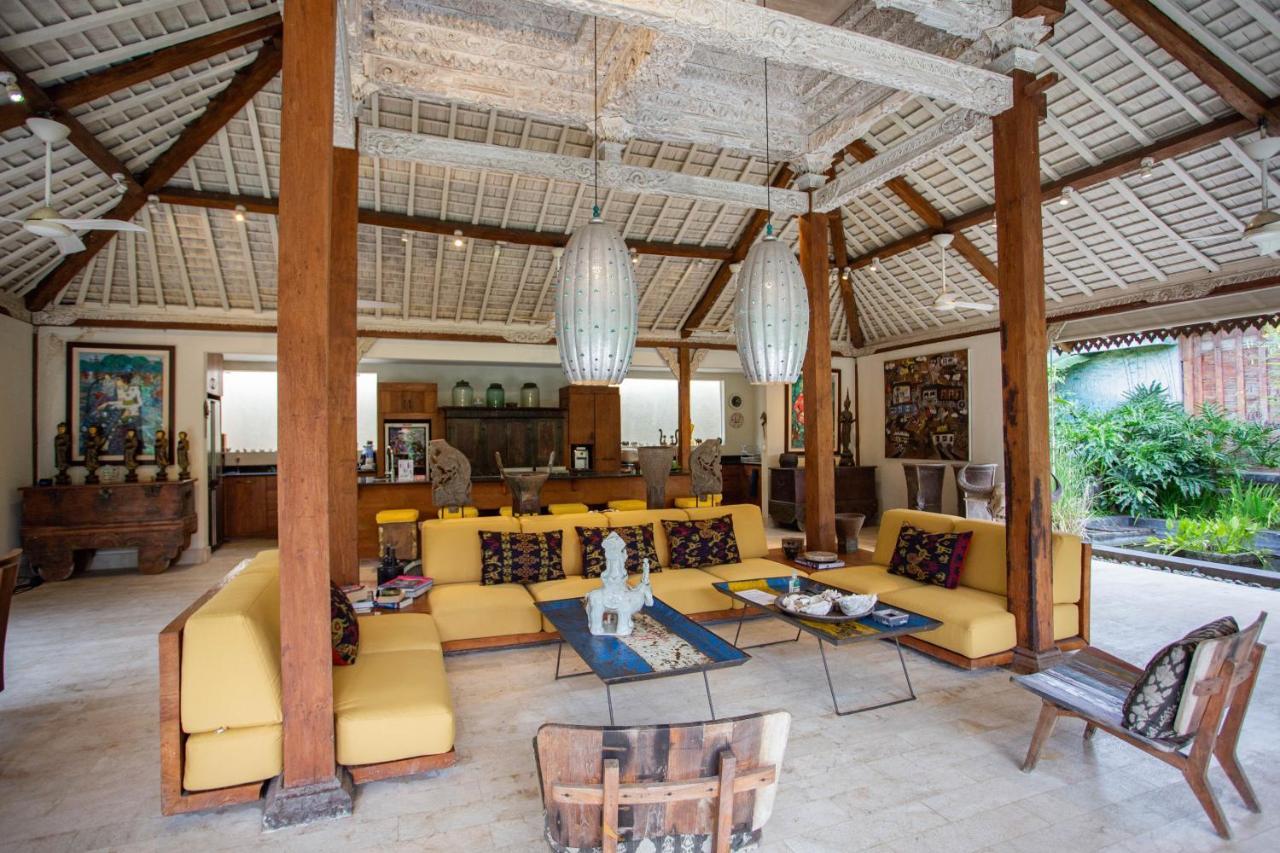 Wayang Retreat Otel Canggu Dış mekan fotoğraf