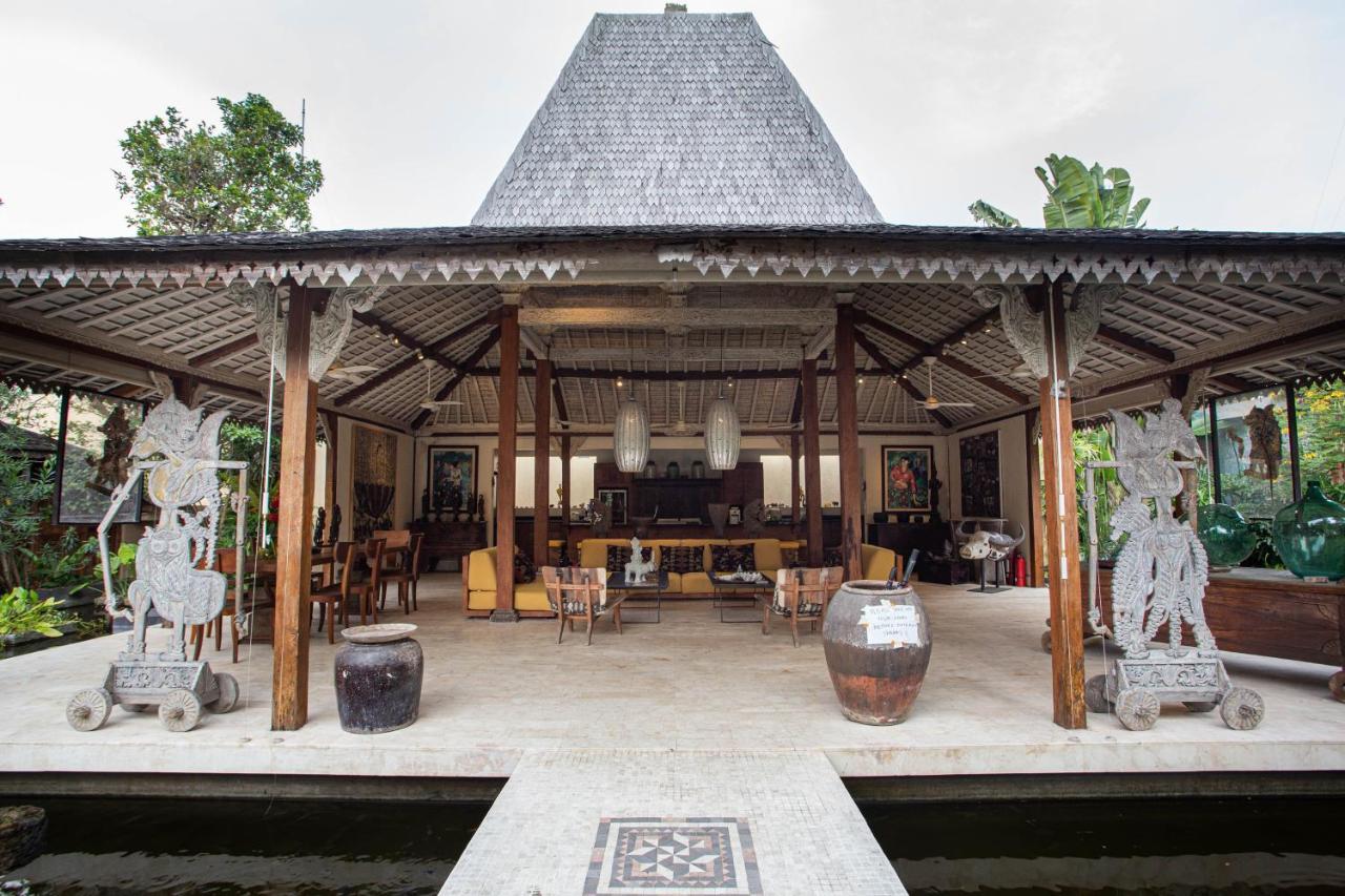 Wayang Retreat Otel Canggu Dış mekan fotoğraf