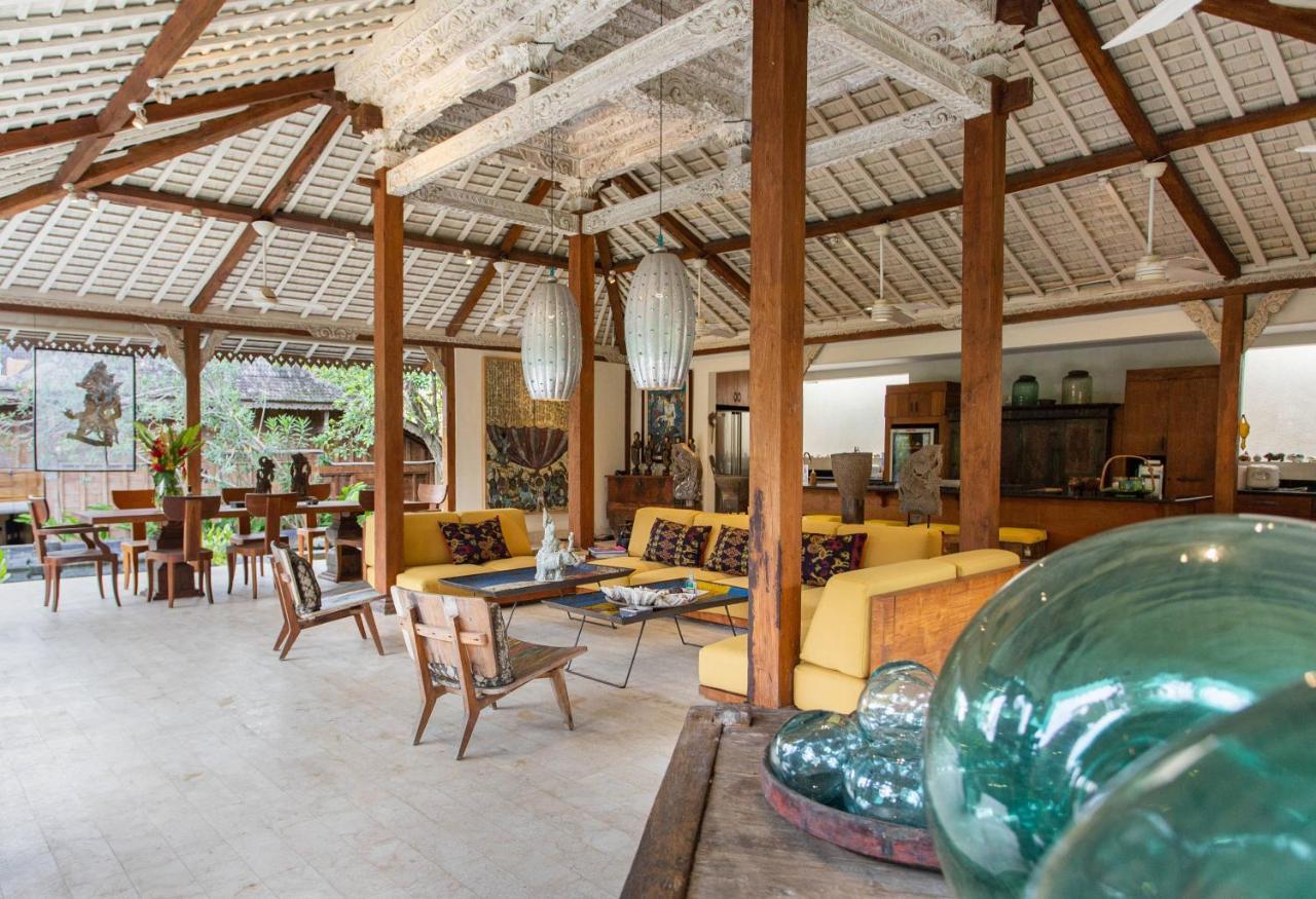 Wayang Retreat Otel Canggu Dış mekan fotoğraf