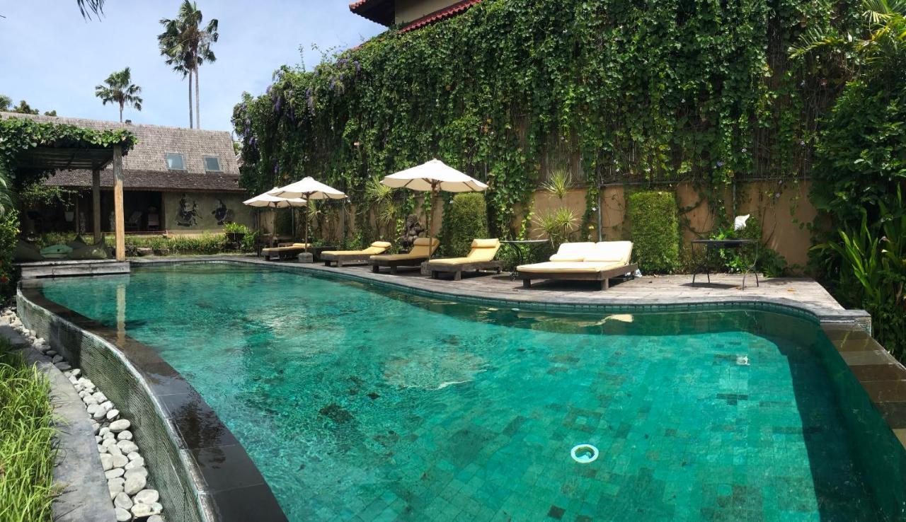 Wayang Retreat Otel Canggu Dış mekan fotoğraf