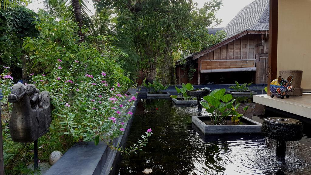 Wayang Retreat Otel Canggu Dış mekan fotoğraf