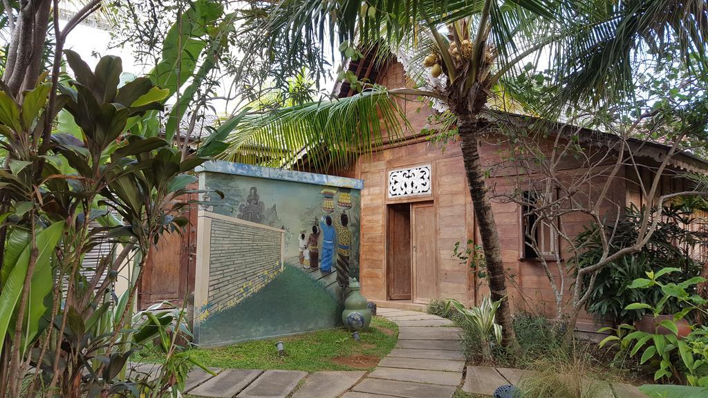 Wayang Retreat Otel Canggu Dış mekan fotoğraf