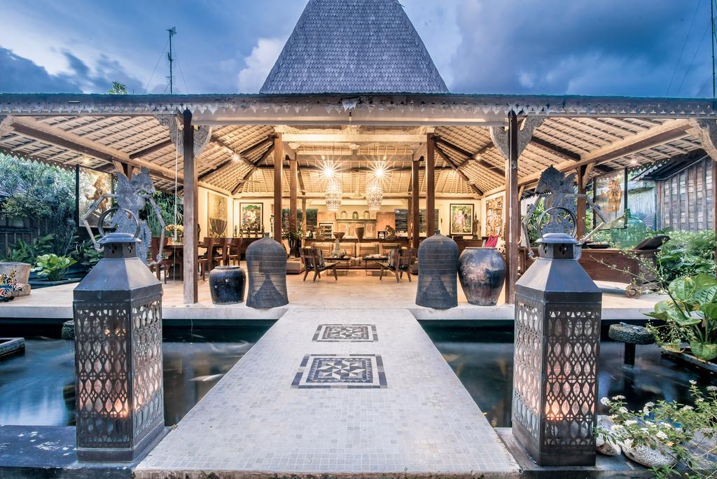 Wayang Retreat Otel Canggu Dış mekan fotoğraf