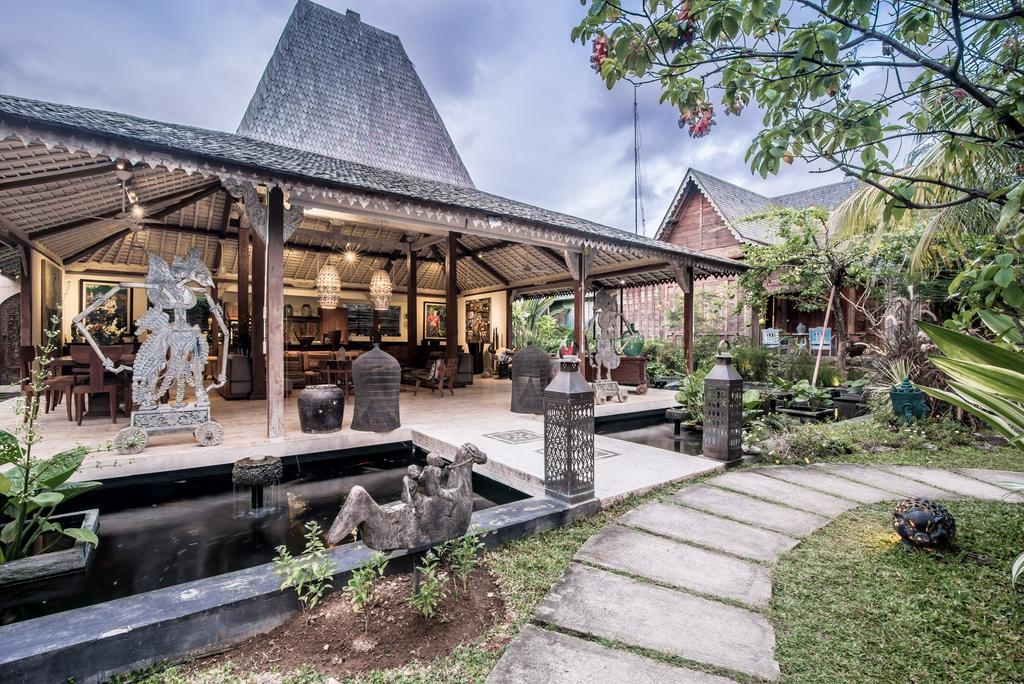 Wayang Retreat Otel Canggu Dış mekan fotoğraf
