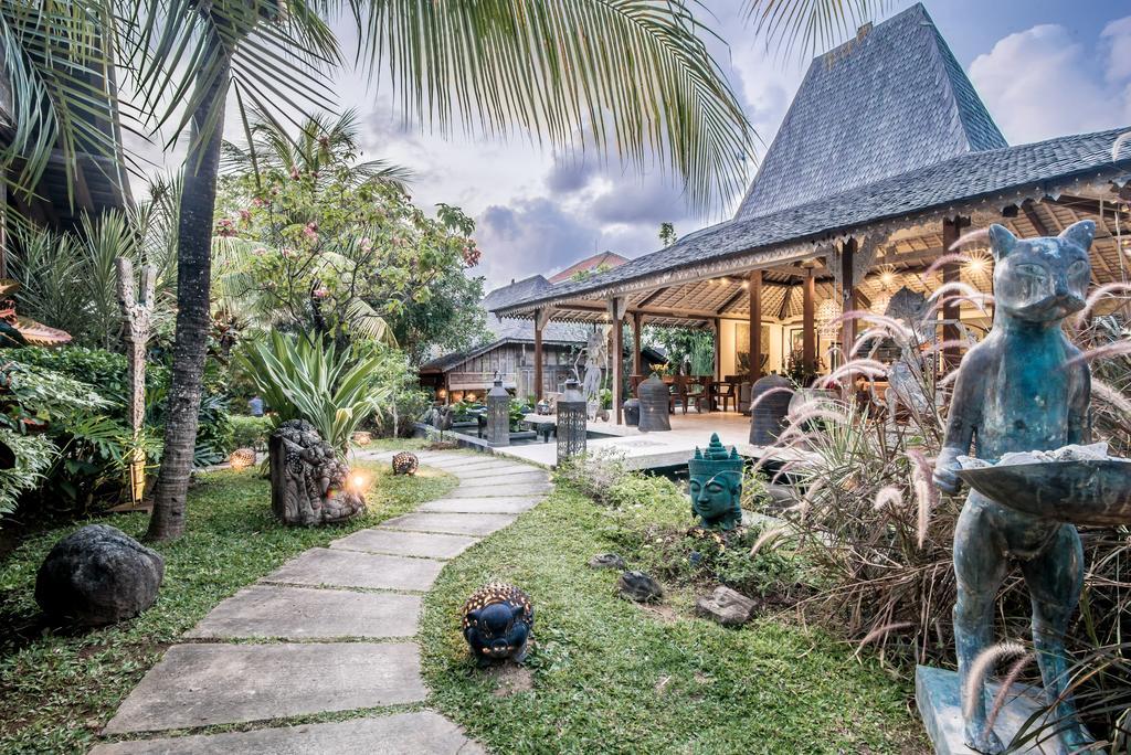 Wayang Retreat Otel Canggu Dış mekan fotoğraf
