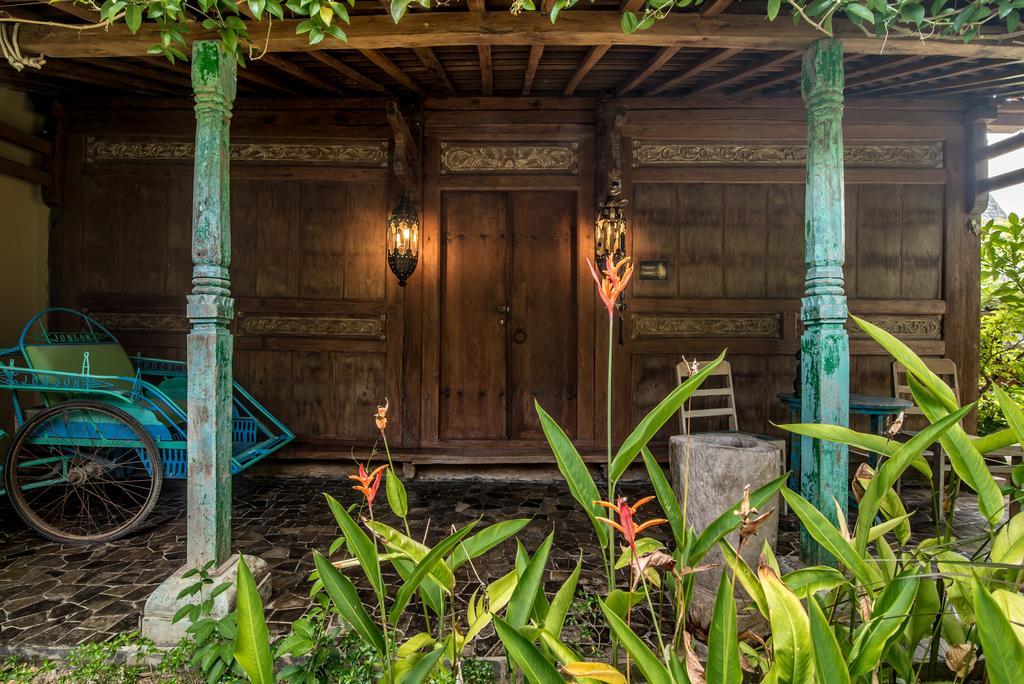 Wayang Retreat Otel Canggu Dış mekan fotoğraf