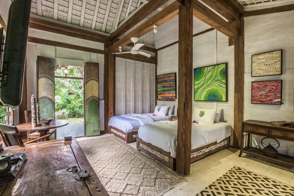 Wayang Retreat Otel Canggu Dış mekan fotoğraf