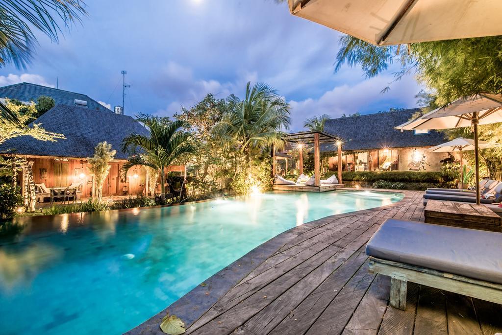Wayang Retreat Otel Canggu Dış mekan fotoğraf
