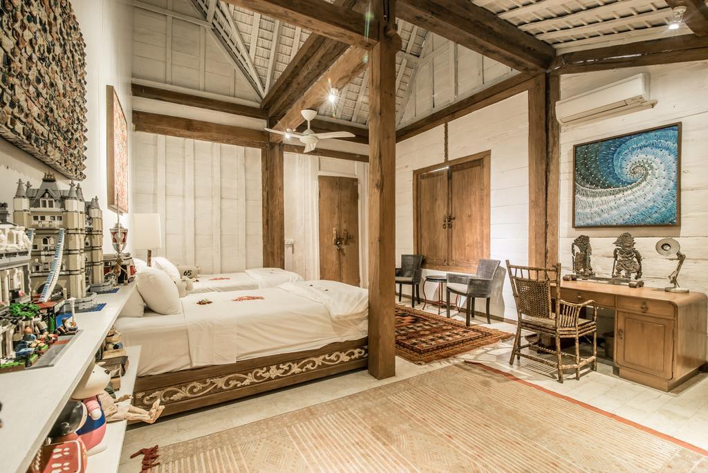 Wayang Retreat Otel Canggu Dış mekan fotoğraf