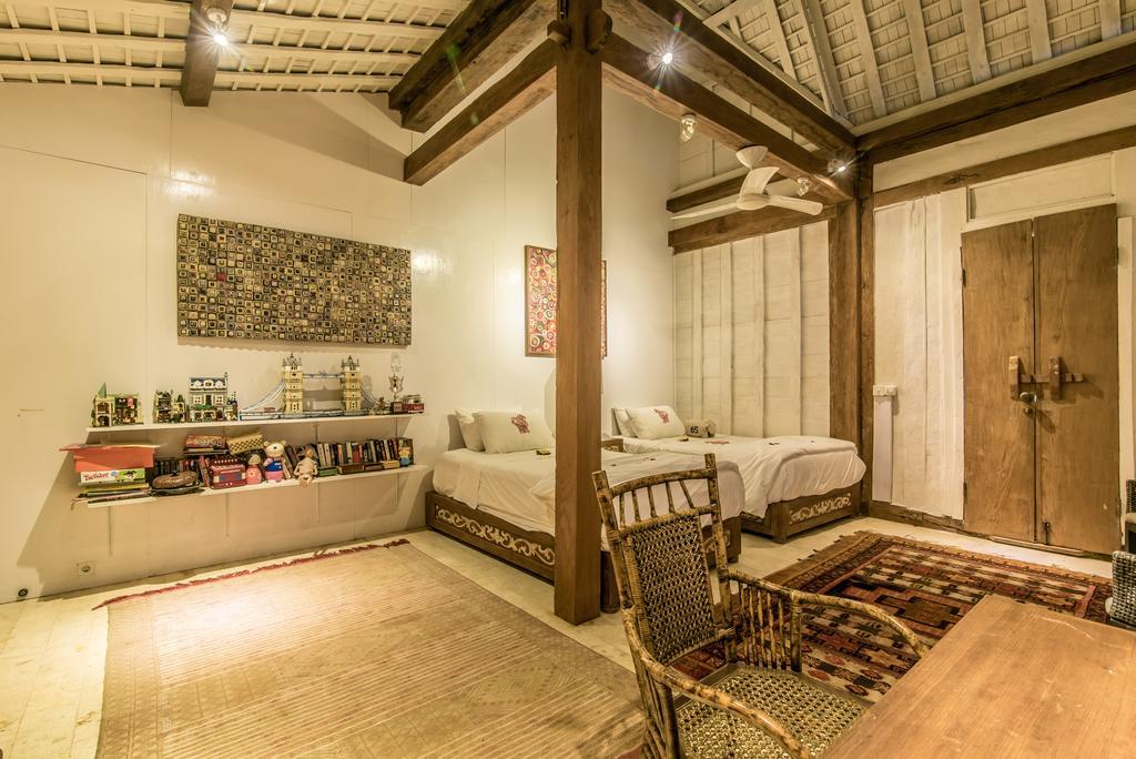 Wayang Retreat Otel Canggu Dış mekan fotoğraf