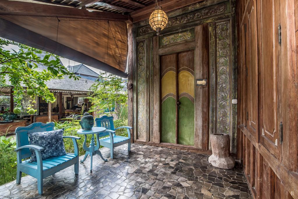 Wayang Retreat Otel Canggu Dış mekan fotoğraf