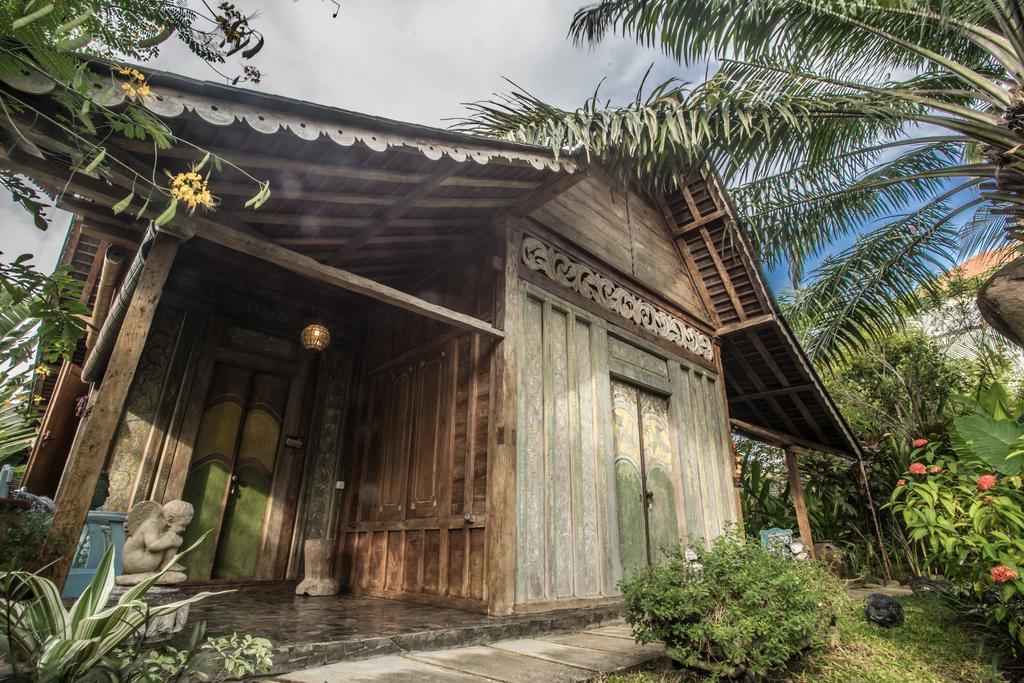 Wayang Retreat Otel Canggu Dış mekan fotoğraf