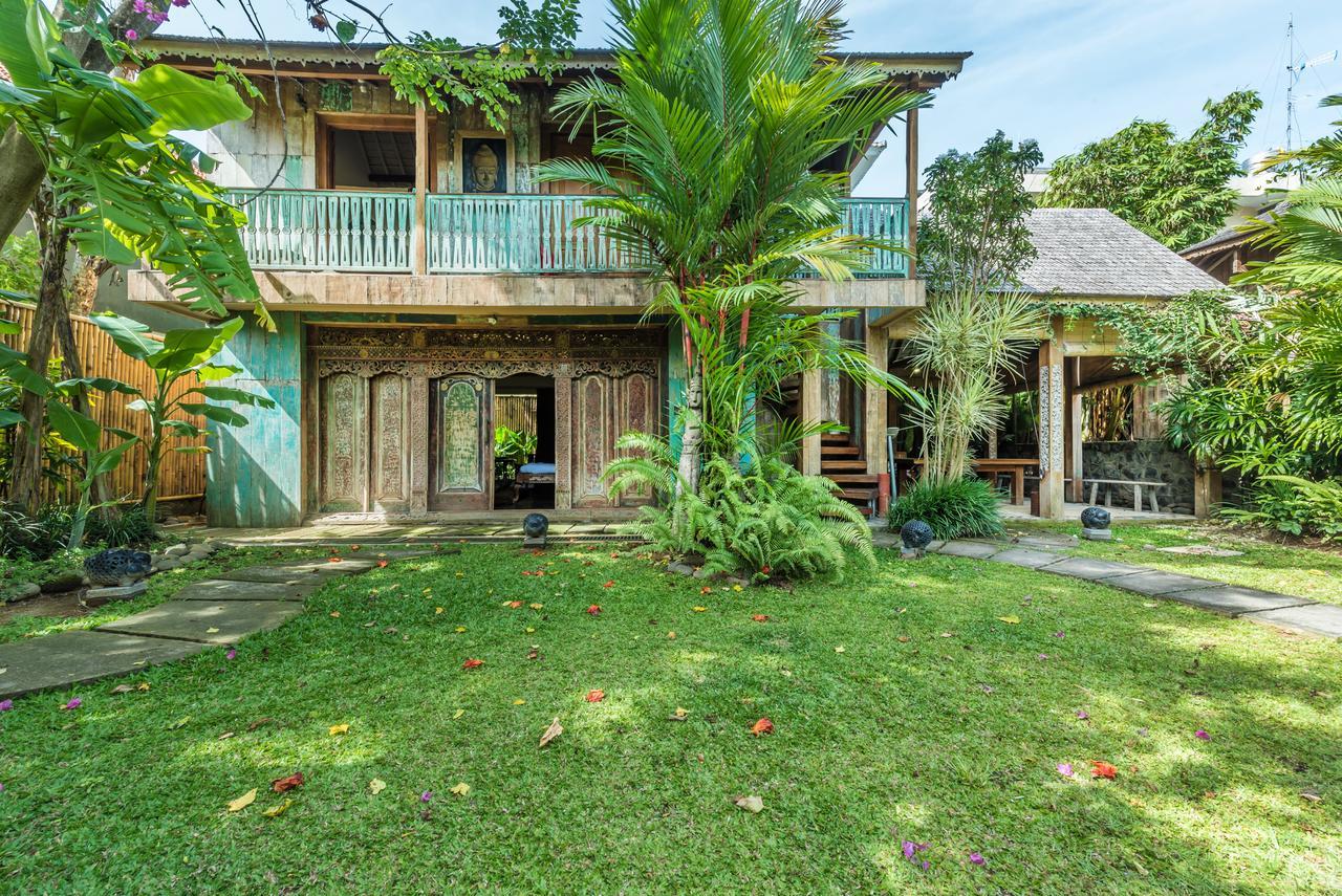 Wayang Retreat Otel Canggu Dış mekan fotoğraf