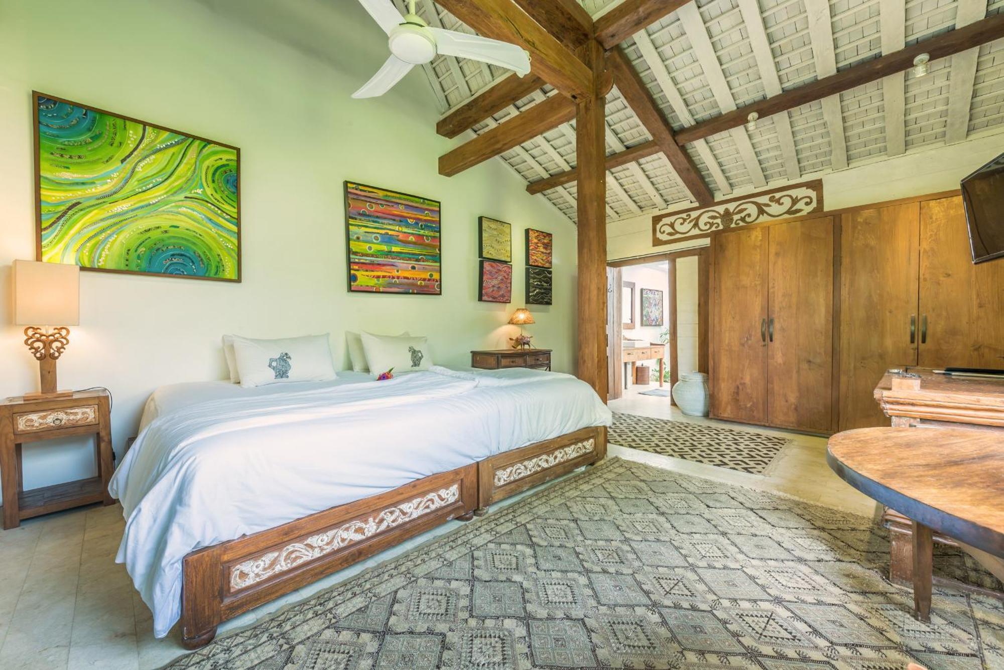Wayang Retreat Otel Canggu Dış mekan fotoğraf