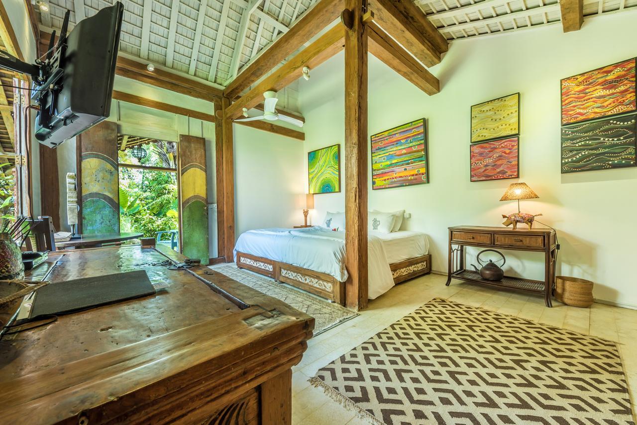 Wayang Retreat Otel Canggu Dış mekan fotoğraf