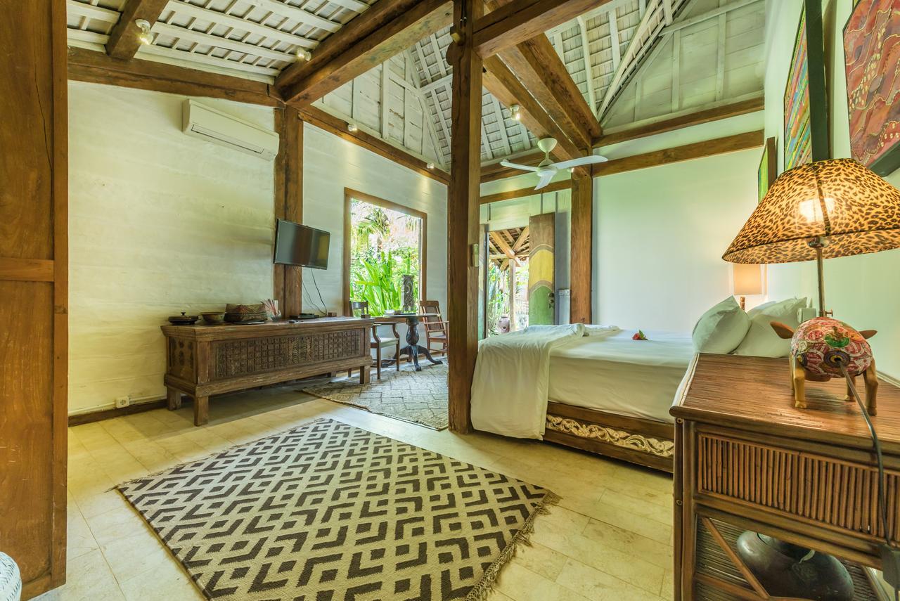 Wayang Retreat Otel Canggu Dış mekan fotoğraf