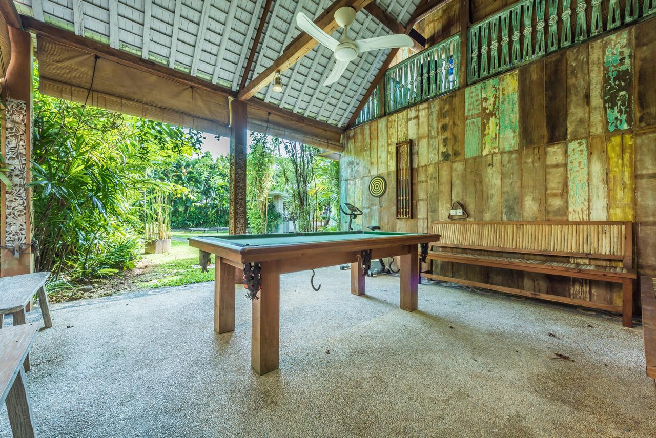 Wayang Retreat Otel Canggu Dış mekan fotoğraf