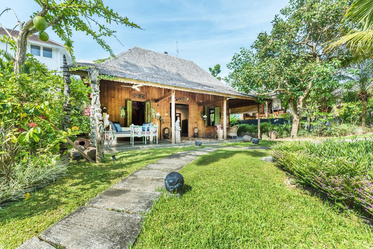Wayang Retreat Otel Canggu Dış mekan fotoğraf