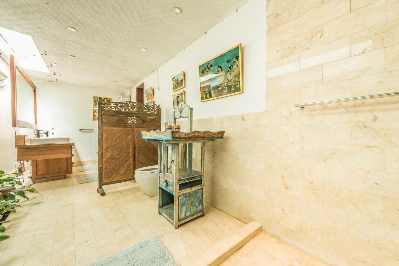 Wayang Retreat Otel Canggu Dış mekan fotoğraf